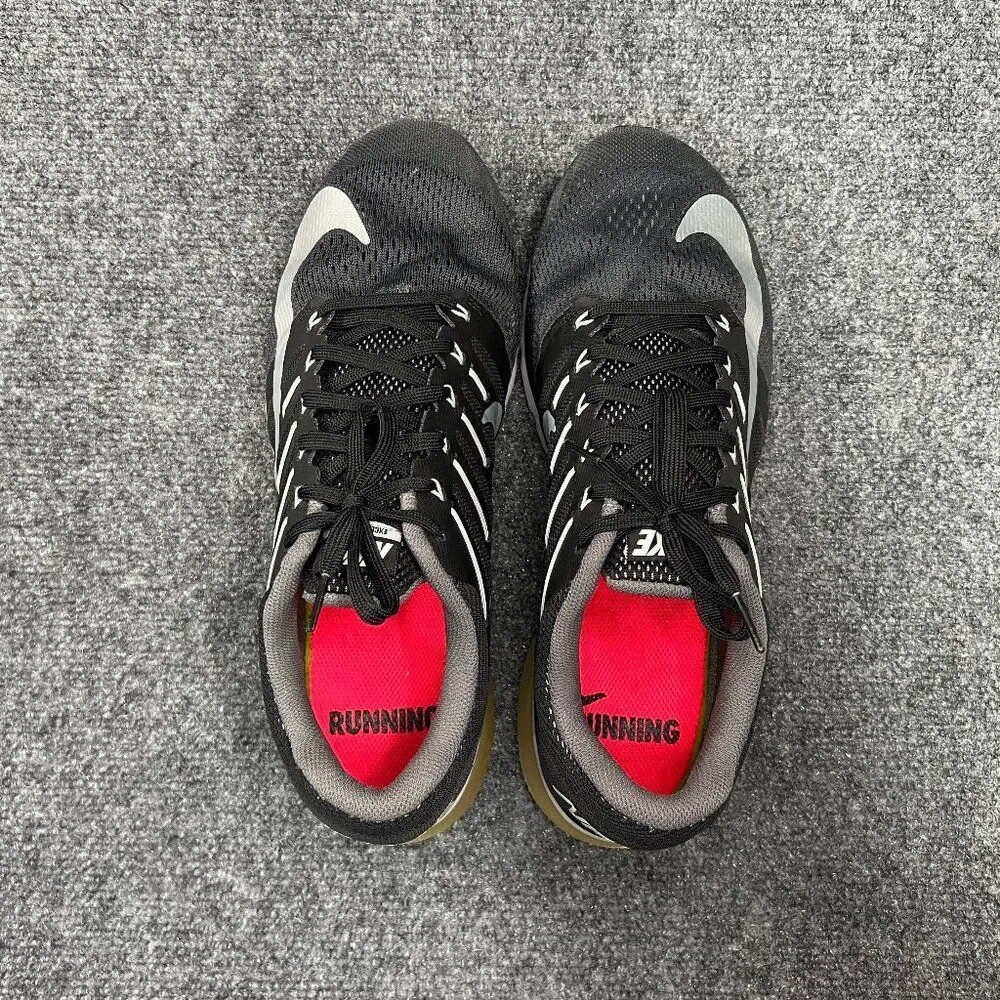 Nike Air Max Excellerate 4 Running Shoes Men's Size 11.5 Black Athletic Sneakers